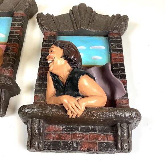 A Little Company Shelley & Michael Buonaiuto Blue Sky Window Sculpture 1118/2500 - Picture 3 of 15